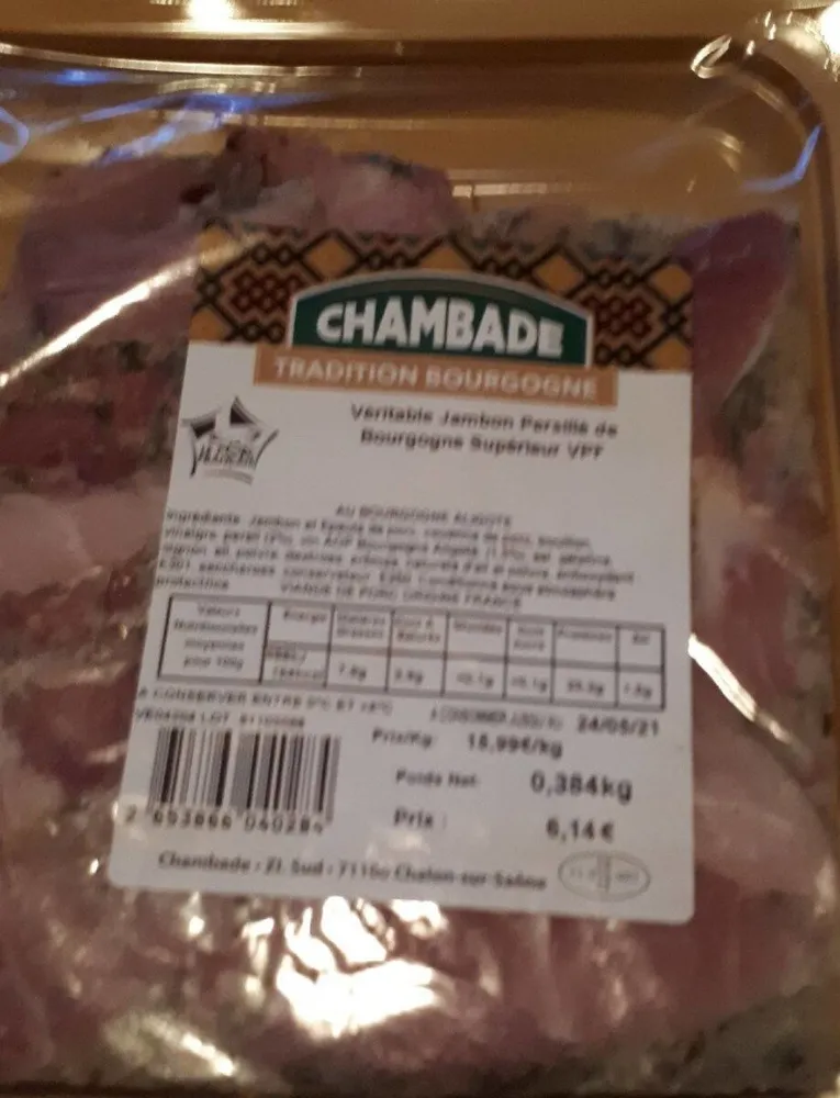 Jambon persillé