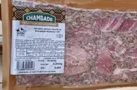 Jambon persillé de bourgogne