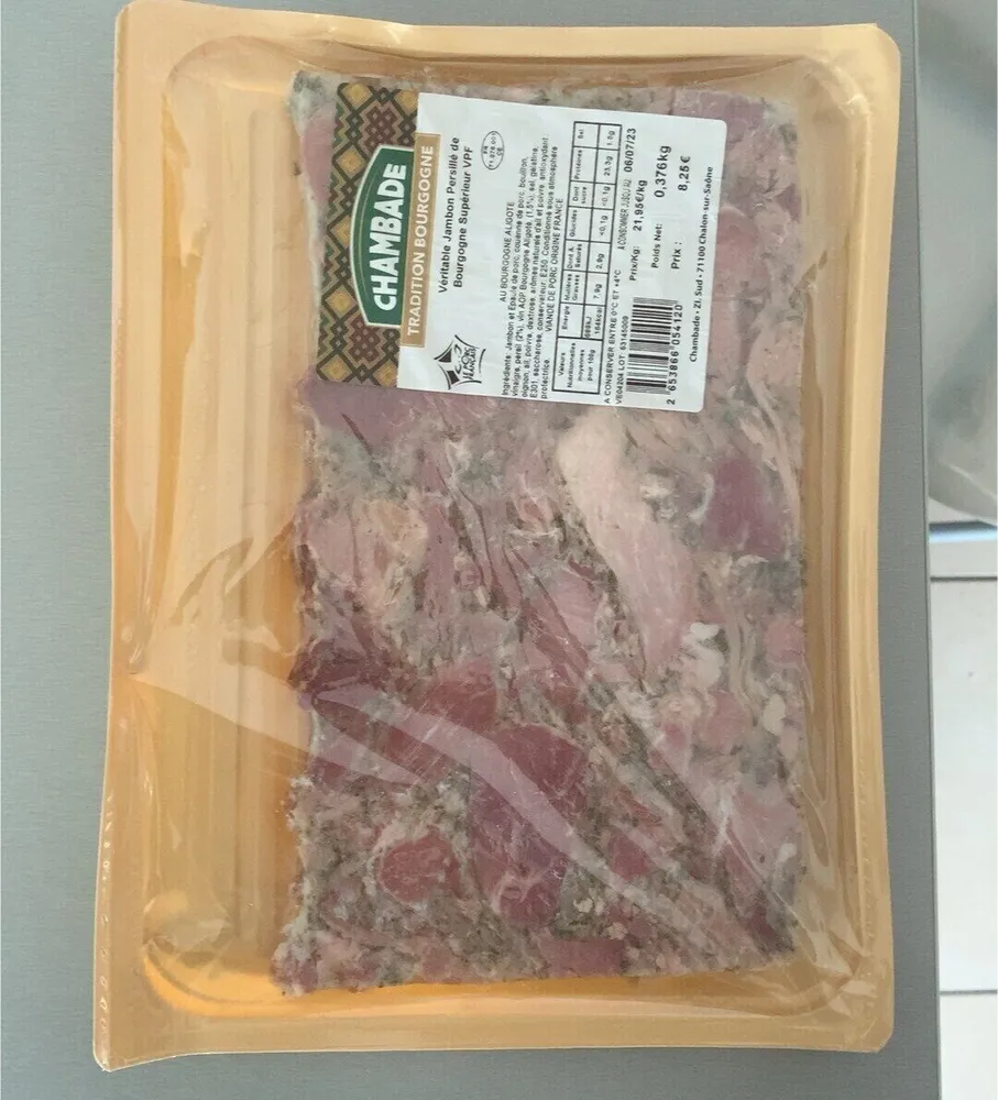 Jambon persillé