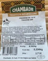 Fromage de tête