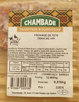 Fromage de tête Tranche VPF