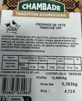 Fromage de tête