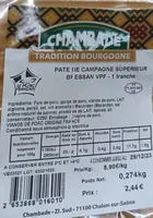 Pate de campagne bressan