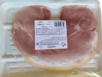 Jambon supérieur traditionnel cuit avec son os