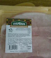 Jambon supérieur traditionnel