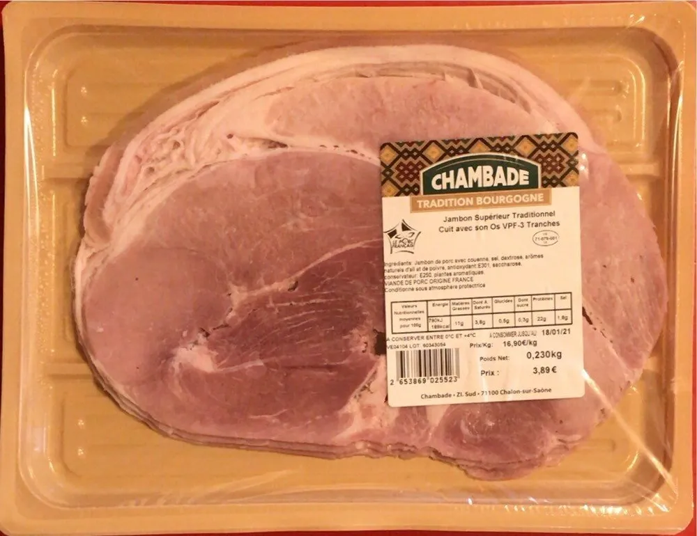 Jambon supérieur Traditionnel