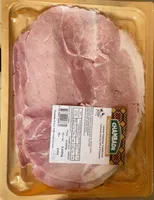 Jambon superieur traditionnel cuit avec son os