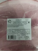 Jambon supérieur traditionnel