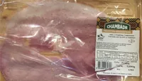 Jambon superieur traditionnel cuit vec son os