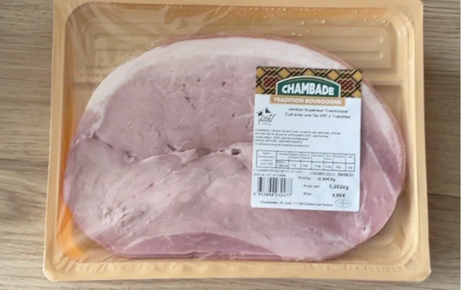 Jambon superieur traditionnel