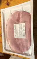 Jambon superieur traditionnel cuit avec son os