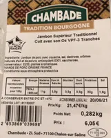 Jambon supérieur traditionnel