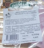 Janbon supérieur traditionnel