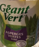 Asperges vertes