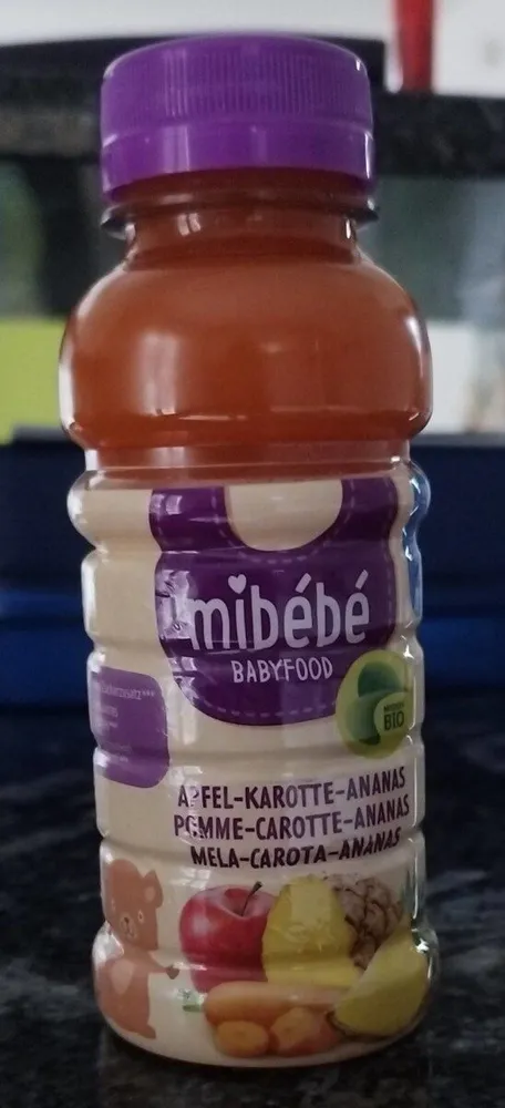 Mela-carota-ananas