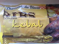 Ribs travers de porc précuit