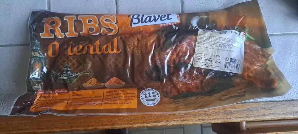 Ribs oriental