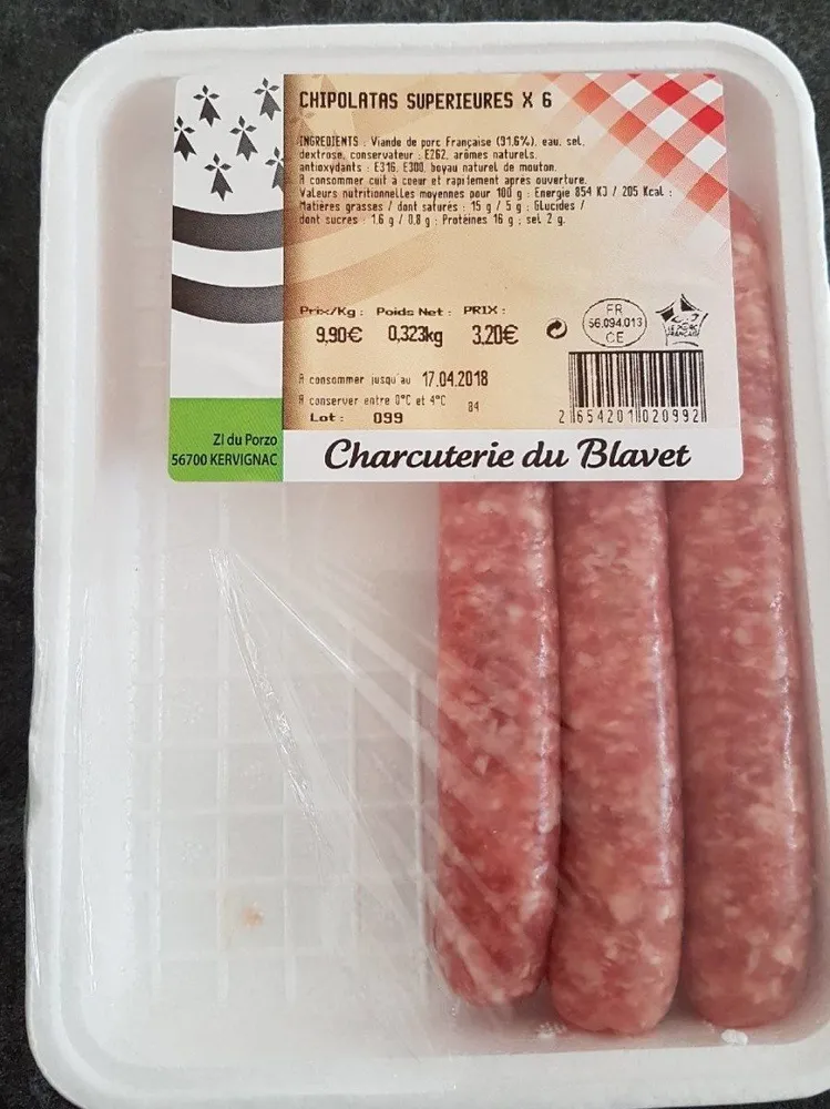Chipolatas superieures