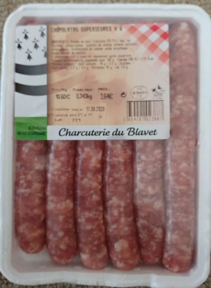 Chipolatas supérieures