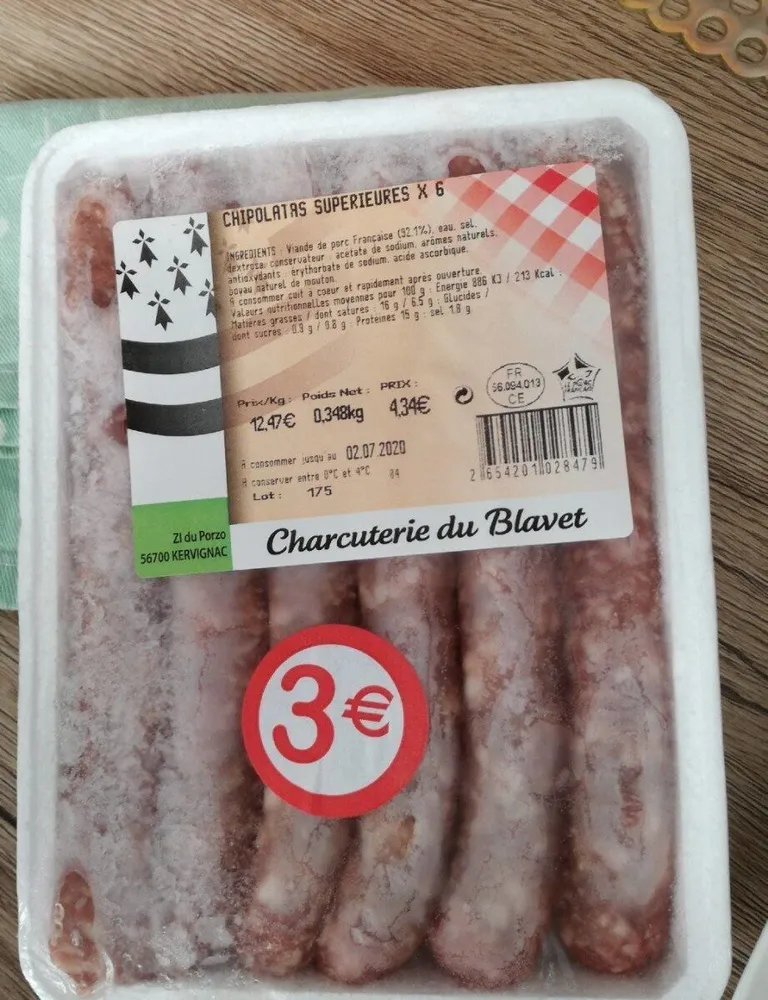 Chipolatas supérieures