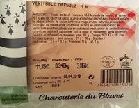 Véritable Merguez x6