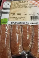 Saucisses fumées