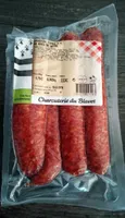Saucisse fumée bois de hêtre