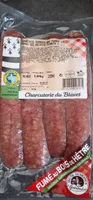 Saucisses supérieures fumées