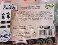Saucisses fumees crues à cuire