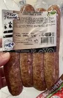 Saucisse supérieures fumées