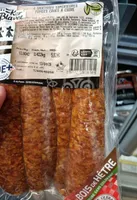 Saucisses supérieures fumées crues à cuire