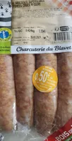 4 saucisses supérieures fumées crues à cuire