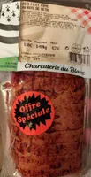 Rôti filet fumé au bois de hêtre