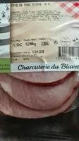 Pave de porc etuve