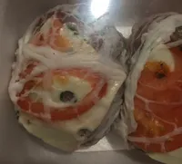 Crepinette de porc a la savoyarde