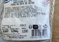 Saucisson à l'ail