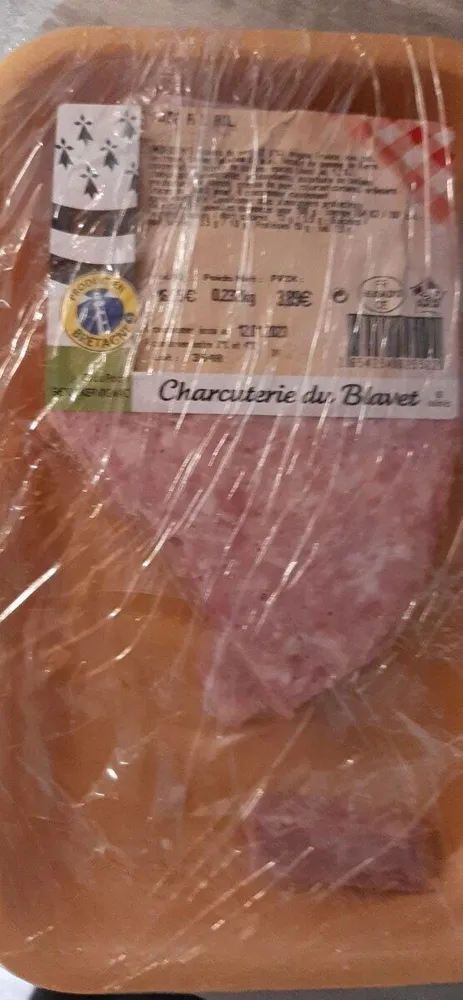 Paté à l'ail