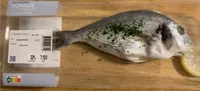 Dorade au citron et coriandre