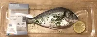 Dorade au citron et coriandre