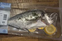Dorade royale mariné citron coriandre