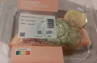 saumon marinade citron basilic
