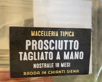 Prosciutto stagionato nostrale