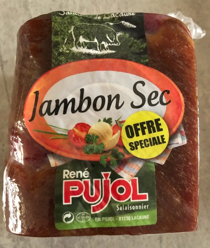Jambon sec