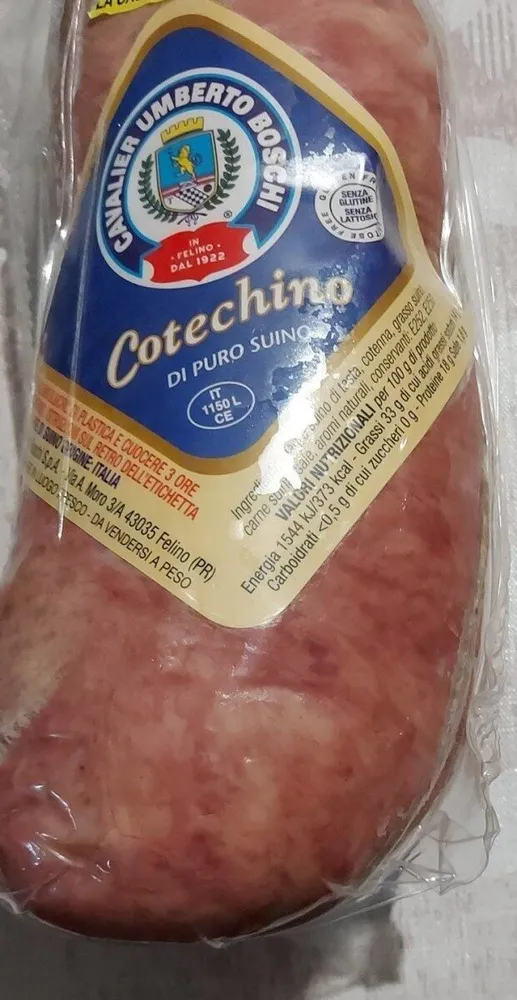 Cotechino