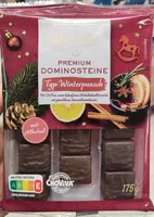 Dominosteine Typ Winterpunsch Choviva