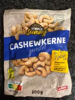 Cashewkerne, geröstet