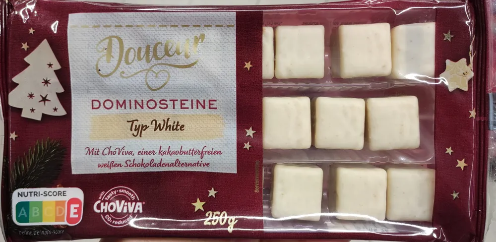 Dominosteine Typ White Choviva
