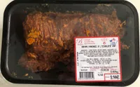 Hampe marinée à l'echalote VBF