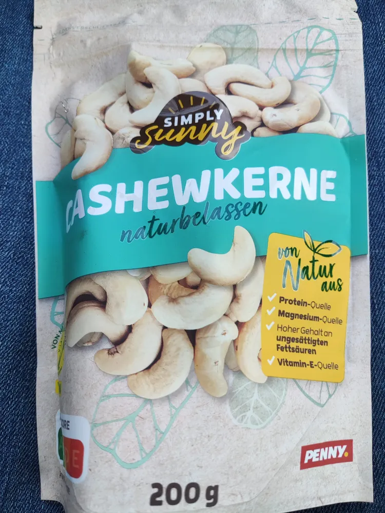 Cashewkerne