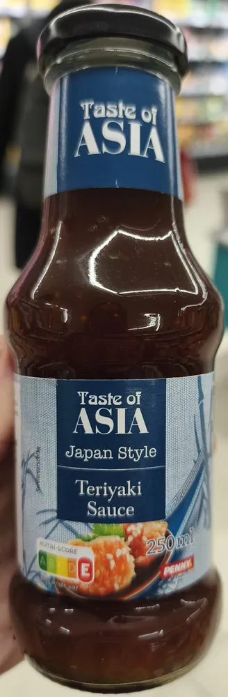 Teriyaki Sauce